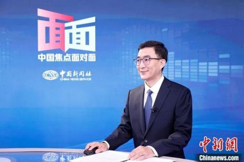 中國國家發(fā)展和改革委員會(huì)體改司副司長蔣毅日前在北京接受中新社“中國焦點(diǎn)面對(duì)面”專訪。中新社記者 蔣啟明 攝